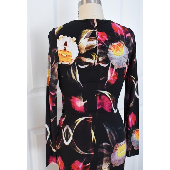 Ted Baker Floral Dress - Picture 3 of 3